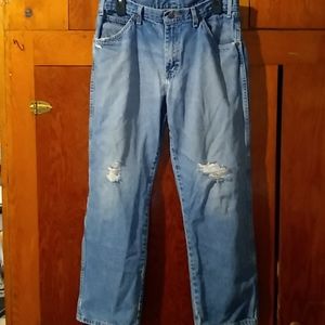 Authentically distressed Dickies - 32x29